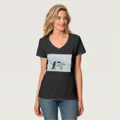 アデリーペンギン Tシャツ (正面フル)