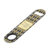 アデル付き/引用文バー鍵 スピード栓抜き (正面アングル)