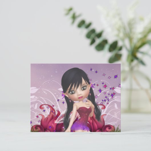 アデル童話 ポストカード (スタンド正面)