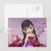 アデル童話 ポストカード (正面/裏面)