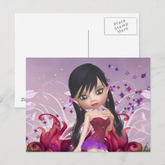 アデル童話 ポストカード (正面/裏面)