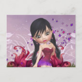 アデル童話 ポストカード (正面)