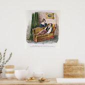 アデル・ダーヴィーの役でマリー・ドーヴァル ポスター (キッチン)