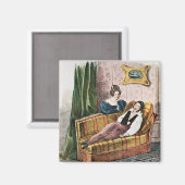 アデル・ダーヴィーの役でマリー・ドーヴァル マグネット (正面/裏面)