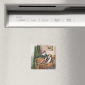 アデル・ダーヴィーの役でマリー・ドーヴァル マグネット (インサイチュ (食洗機))