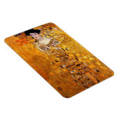 アデル・ブロッホ・バウアーのグスタフクリムトによるポートレート マグネット (右側)