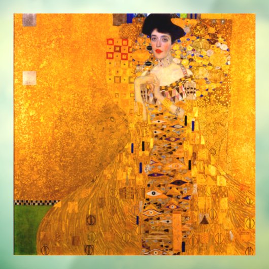 アデル・ブロッホ・バウアーのグスタフクリムトポートレート ウィンドウサイン (シート3)