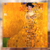 アデル・ブロッホ・バウアーのグスタフクリムトポートレート ウィンドウサイン (シート2)