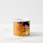 アデル・ブロッホ・バウアーのグスタフクリムトポートレート エスプレッソカップ (正面)