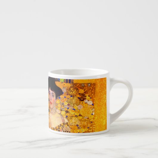 アデル・ブロッホ・バウアーのグスタフクリムトポートレート エスプレッソカップ (右)