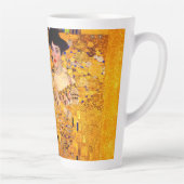 アデル・ブロッホ・バウアーのグスタフクリムトポートレート カフェラテマグ (右)