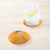 アデル・ブロッホ・バウアーのグスタフクリムトポートレート コースター (側面)