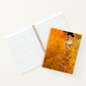 アデル・ブロッホ・バウアーのグスタフクリムトポートレート ノートブック (内部)