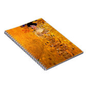 アデル・ブロッホ・バウアーのグスタフクリムトポートレート ノートブック (右側)