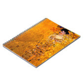 アデル・ブロッホ・バウアーのグスタフクリムトポートレート ノートブック (左側)