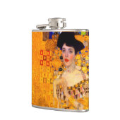 アデル・ブロッホ・バウアーのグスタフクリムトポートレート フラスク (左)