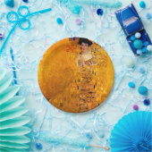 アデル・ブロッホ・バウアーのグスタフクリムトポートレート ペーパープレート (パーティー)