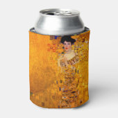 アデル・ブロッホ・バウアーのグスタフクリムトポートレート 缶クーラー (缶正面)