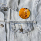 アデル・ブロッホ・バウアーのグスタフクリムトポートレート 缶バッジ (インサイチュ)