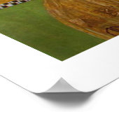 アデル・ブロッホ・バウアー(Adele Bloch Bauer by Gustavクリムト) ポスター (角)