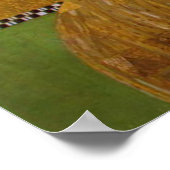 アデル・ブロッホ・バウアー(Adele Bloch Bauer by Gustavクリムト) ポスター (角)