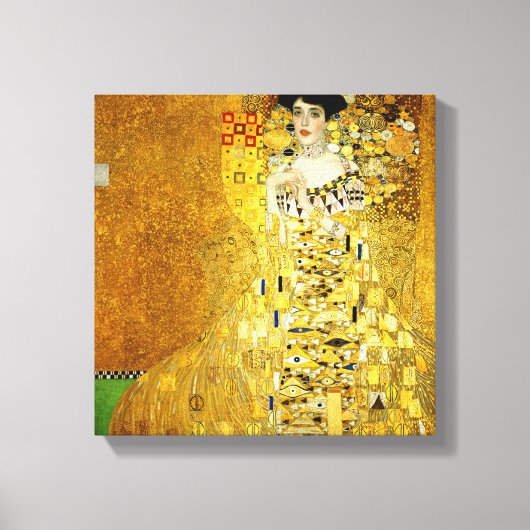 アデル・ブロッホ・バウアーIバイグスタフクリムトキャンバス印刷 キャンバスプリント (正面)
