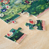 アデル・ブロッホ・バウアーIIのグスタフクリムトポートレート ジグソーパズル (側面)