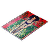 アデル・ブロッホ・バウアーIIのグスタフクリムトポートレート ノートブック (左側)