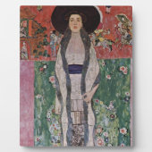 アデル・ブロッホ・バウアーIIのグスタフクリムトポートレート フォトプラーク (正面)