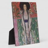 アデル・ブロッホ・バウアーIIのグスタフクリムトポートレート フォトプラーク (側面)