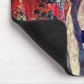 アデル・ブロッホ・バウアーIIのグスタフクリムトポートレート マウスパッド (コーナー)