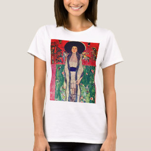 アデル・ブロッホ・バウアーIIのグスタフクリムトポートレート Tシャツ