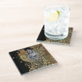 アデレクリムトコースター ガラスコースター (アングル)