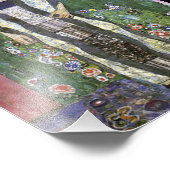 アデレブロッコバイグスタフクリムトアールヌーボーアート フォトプリント            (角)