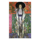 アデレブロッコバイグスタフクリムトアールヌーボーアート フォトプリント (正面)