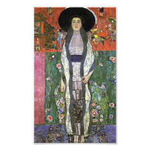 アデレブロッコバイグスタフクリムトアールヌーボーアート フォトプリント           