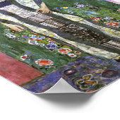 アデレブロッコバイグスタフクリムトアールヌーボーアート ポスター (角)