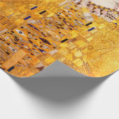 アデレブロッホ-バウアーIのグスタフクリムトポートレート ラッピングペーパー (角)