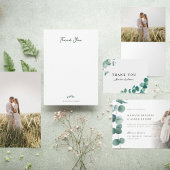 アデレーデ結婚のユーカリありがとう サンキューカード