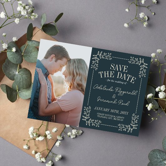 アデレードのフレーム | キュレート色 | セーブザデート