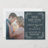 アデレードのフレーム | キュレート色 | セーブザデート (正面)