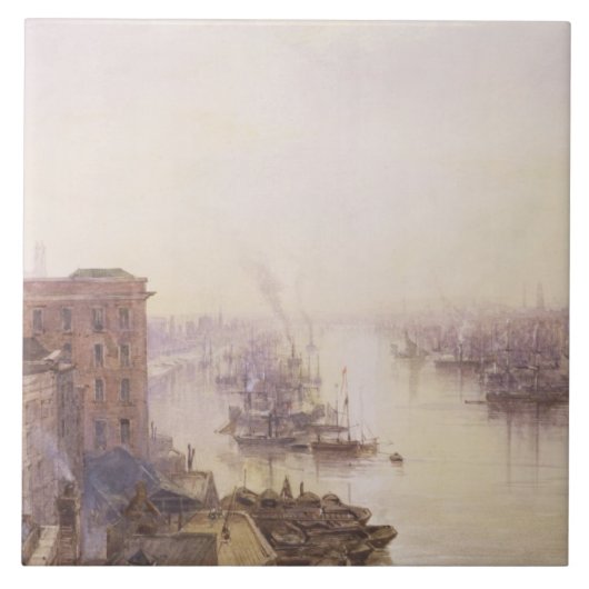 アデレードのホテル、ロンドン橋からのプール タイル (正面)