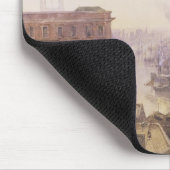 アデレードのホテル、ロンドン橋からのプール マウスパッド (コーナー)