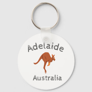 アデレードオーストラリアカンガルー キーホルダー