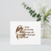 アデレードクラプ警告シー ポストカード (スタンド正面)