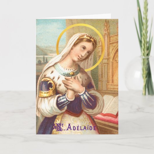 アデレードスタイル1st.神聖ローマ皇帝アデレード( カード (正面)