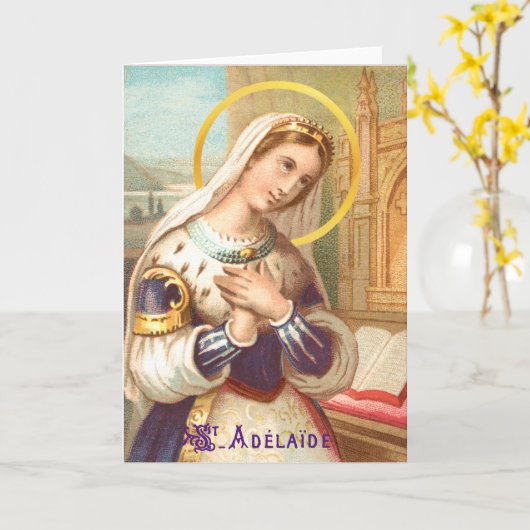 アデレードスタイル1st.神聖ローマ皇帝アデレード( カード (黄色い花)