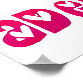 アデレードハート ポスター (角)