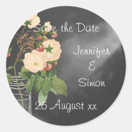 アデレードバラオンブラック ラウンドシール