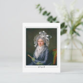 アデレードラヴィル – ガイアール#1 -ファインアートはがき ポストカード (スタンド正面)